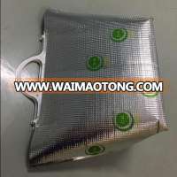 Aluminum Foil bag with handle customized thermal box liner