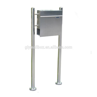 Guangdong China Free Standing Outdoor Mailbox Letterbox Postbox