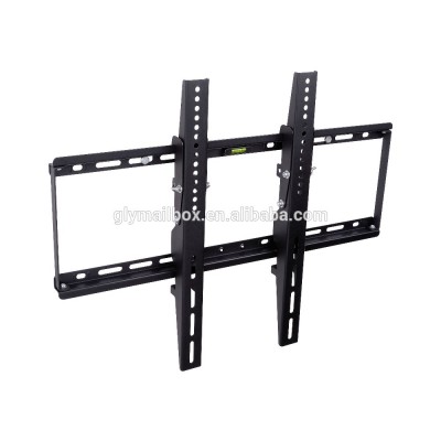 Adjustable Height led/lcd tv wall mount tv bracket For 32"-65" Flat Screen letterbox