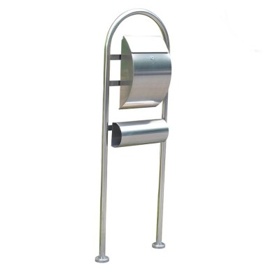 Durable Weatherproof Stainless Steel Outdoor Mailbox