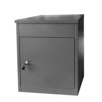 2020 YooBox New Design Parcel Post Box with Lock Parcel Delivery Letterbox Steel Cabinet with Slot