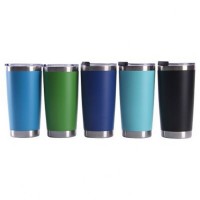 20 oz  stainless steel thermos water bottle pot vacuum insulated steel cup